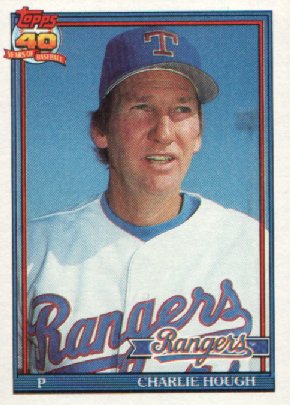 Charlie Hough Jersey - 1982 Texas Rangers Cooperstown Baseball MLB