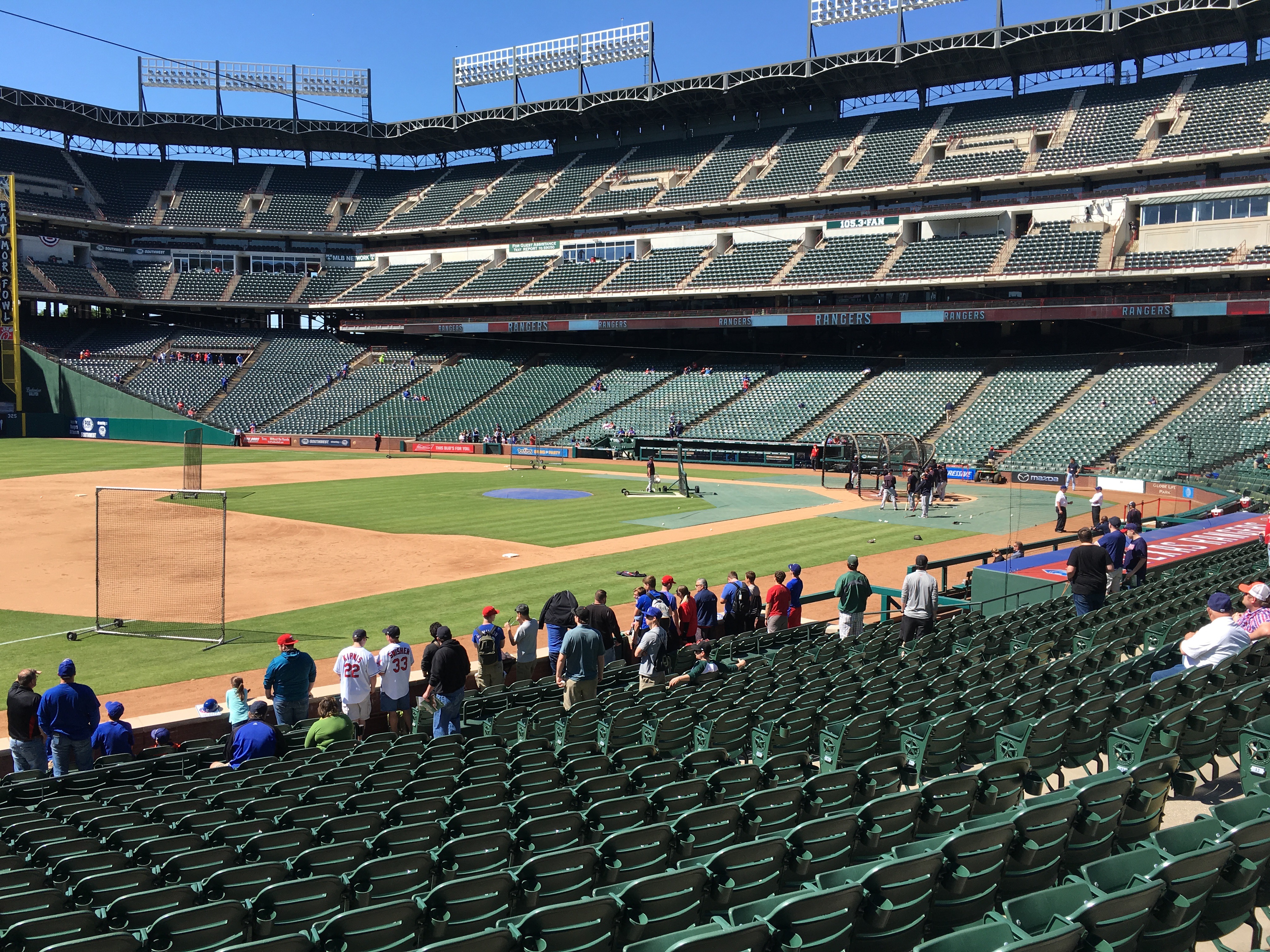 Globe Life Field Seating Map