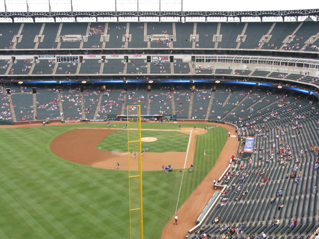 Section 317 at Globe Life Field 