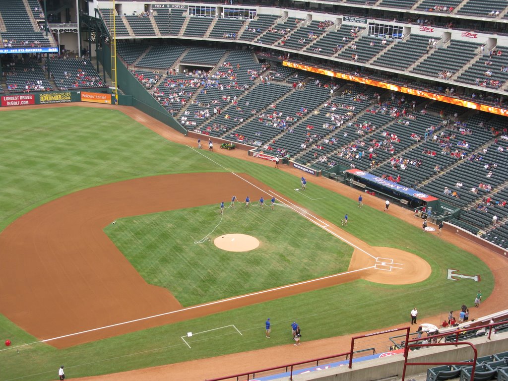 Section 317 at Globe Life Field 