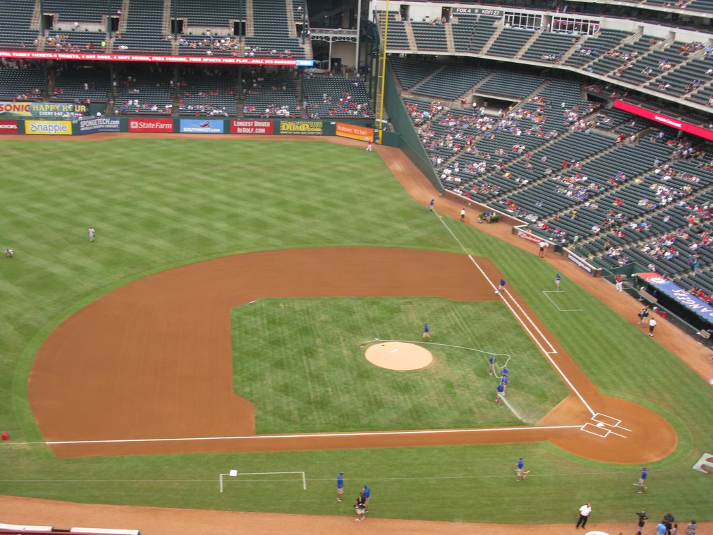 Section 317 at Globe Life Field 