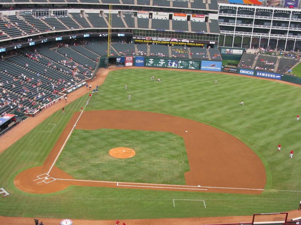 Section 232 at Globe Life Field 