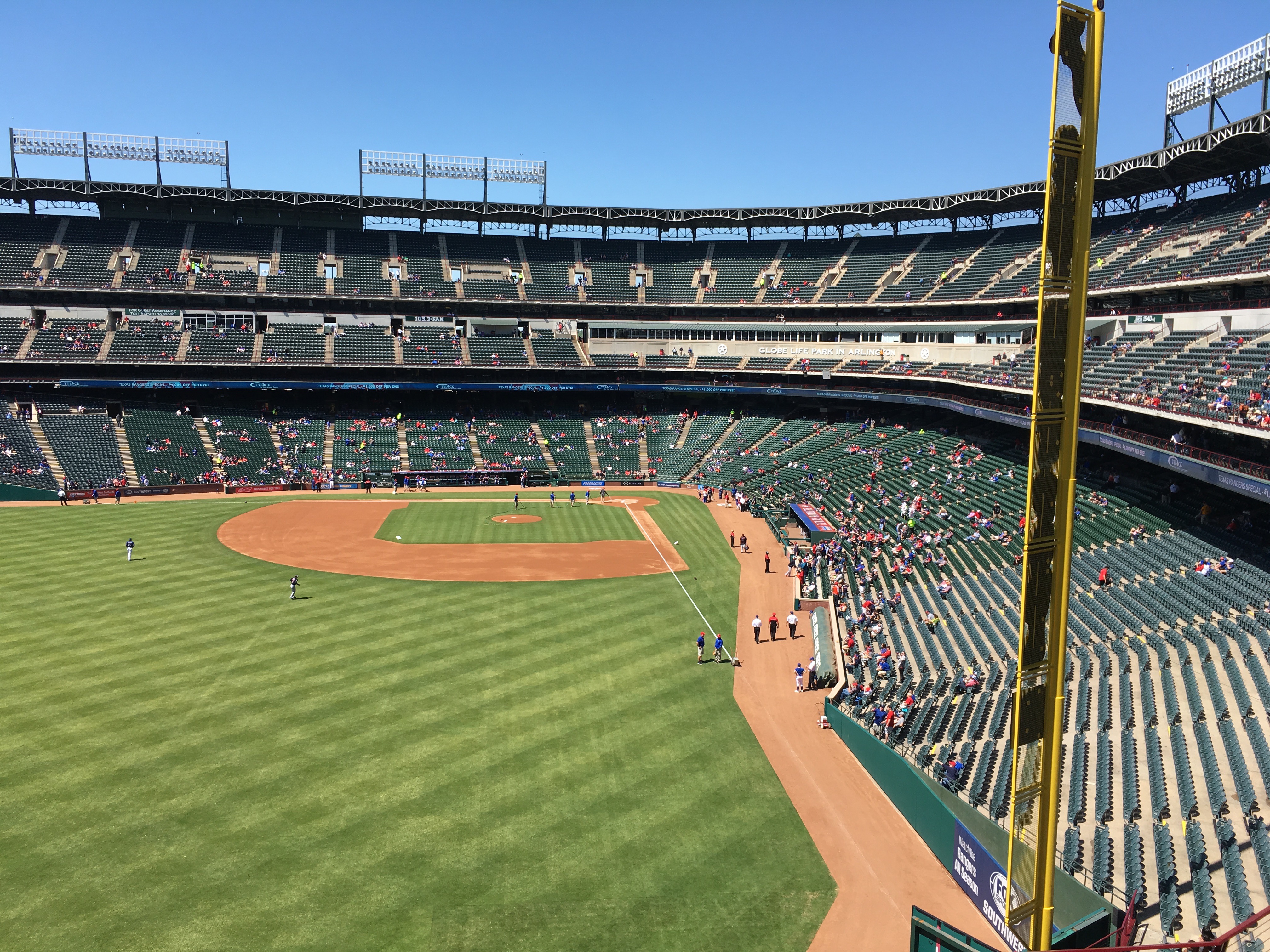 Texas Rangers Arlington Stadium Seating Chart Elcho Table