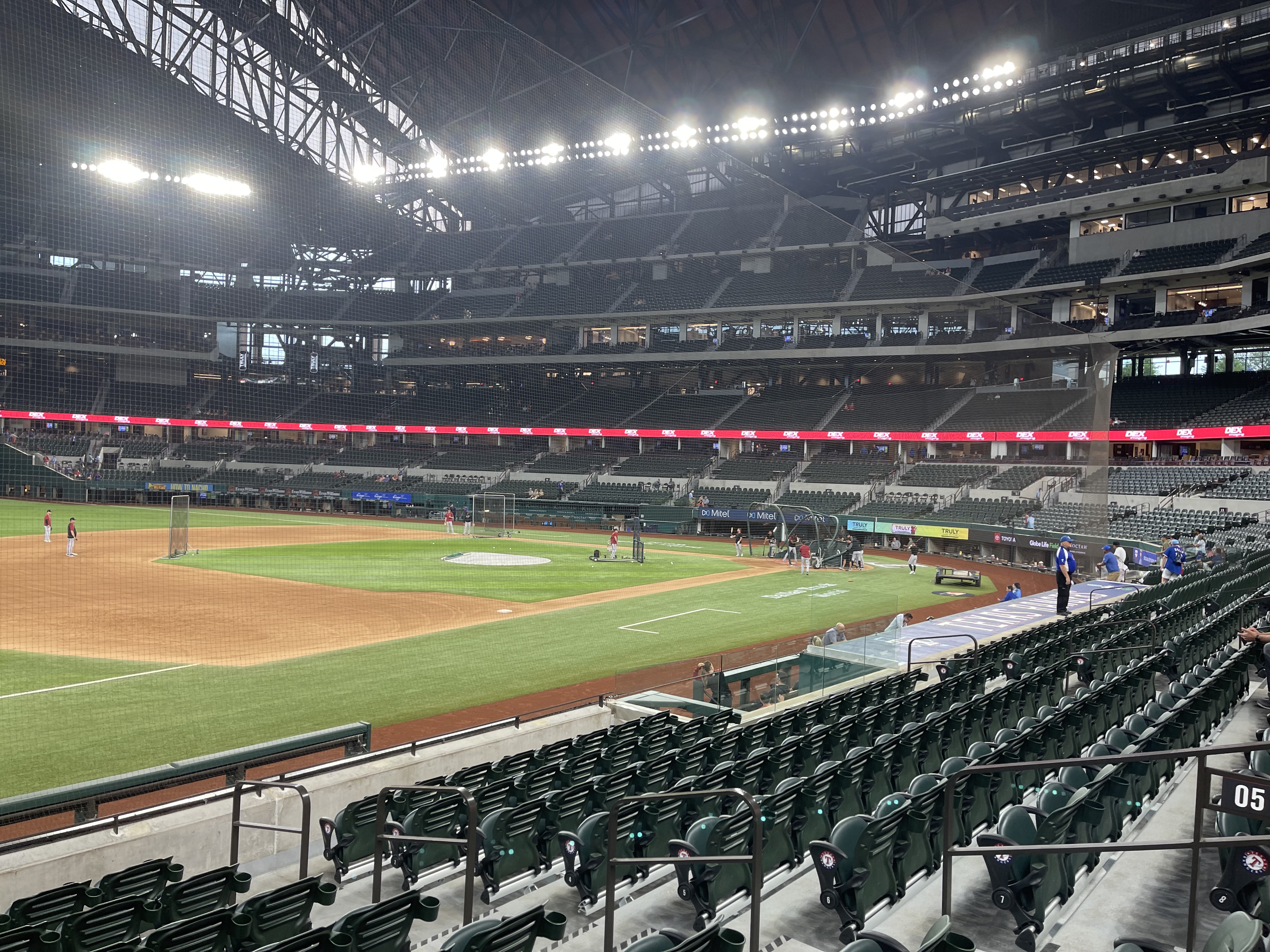 Section 6 at Globe Life Field 